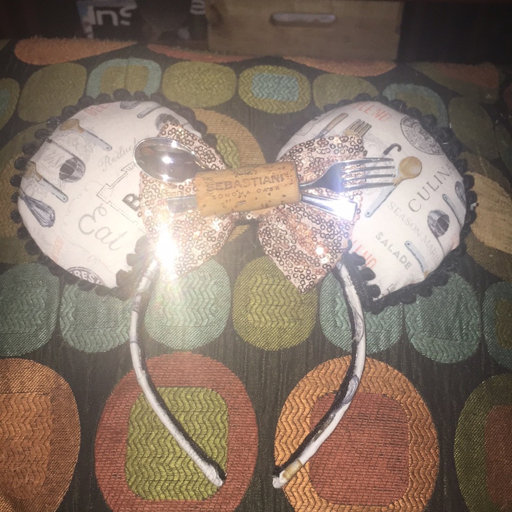 Food and wine inspired ears